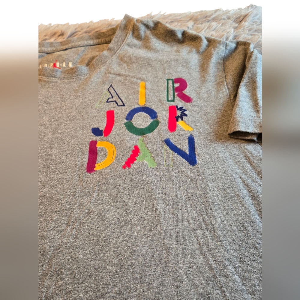 Air Jordan Graphic Tee Size XXL